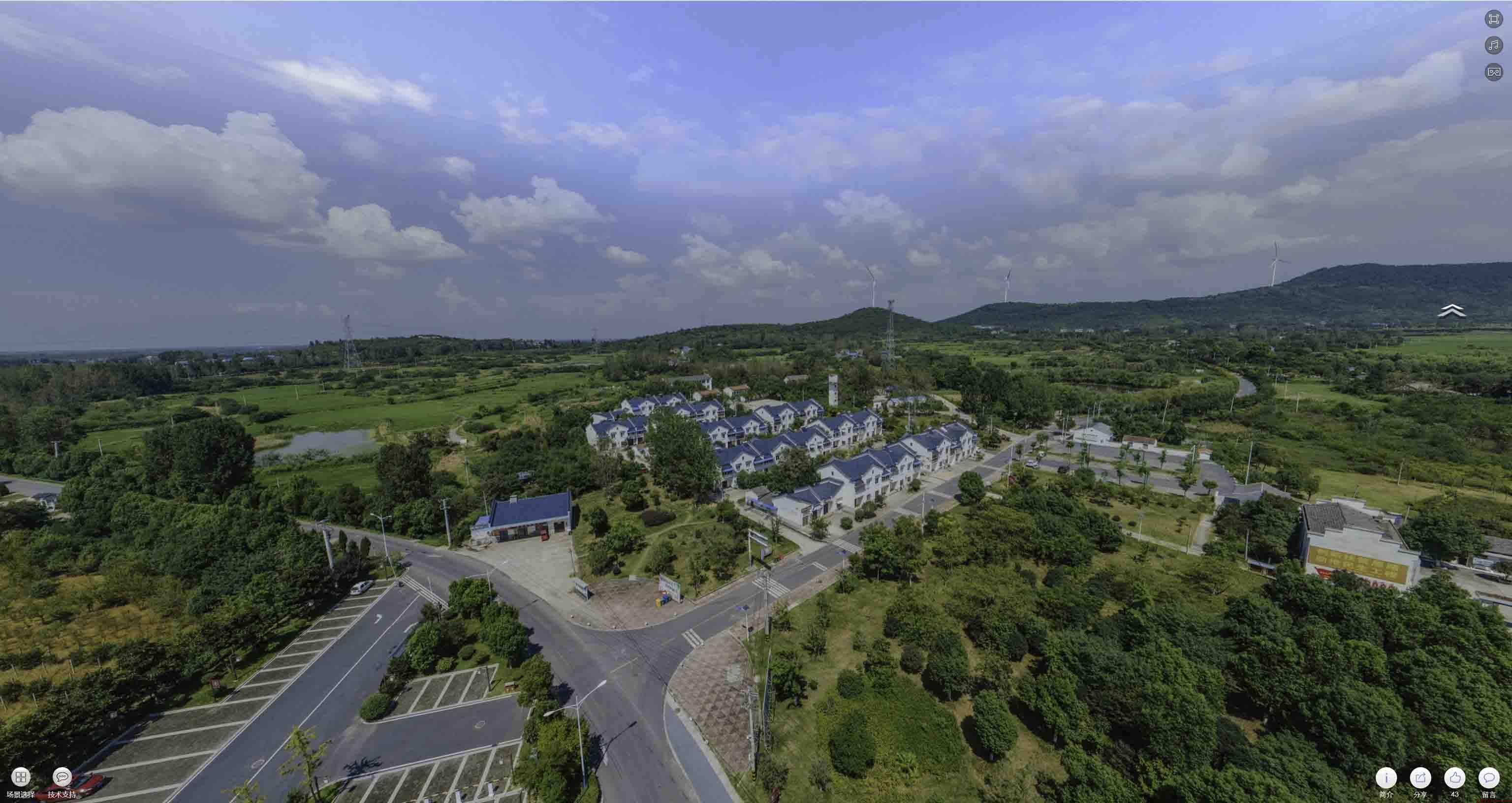 殷都360全景拍摄：记录生活每一刻的完整视角——在手绘地图中的创意应用